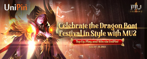 MU Origin 2 Dragon Boat Festival 2023: Top Up Badges, Menangkan Hadiah & Rayakan dengan Penuh Gaya!